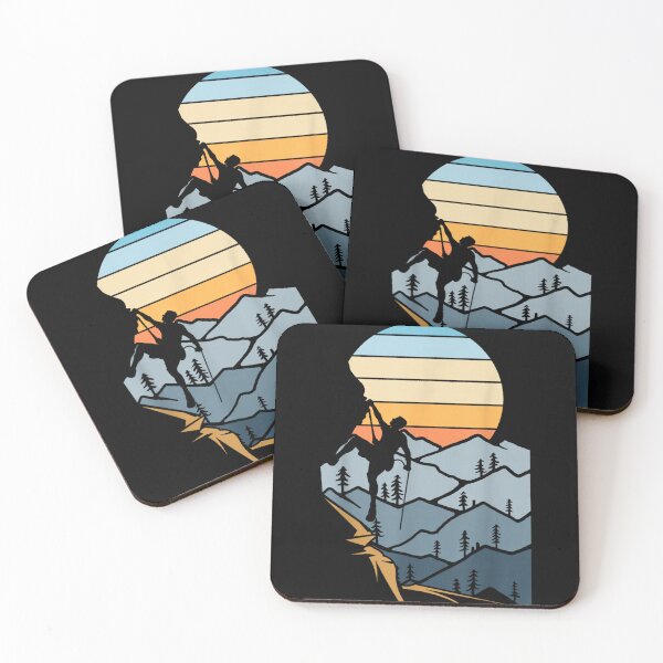 Item preview, Climbing Mountain Climber designed and sold by goombi-creative.