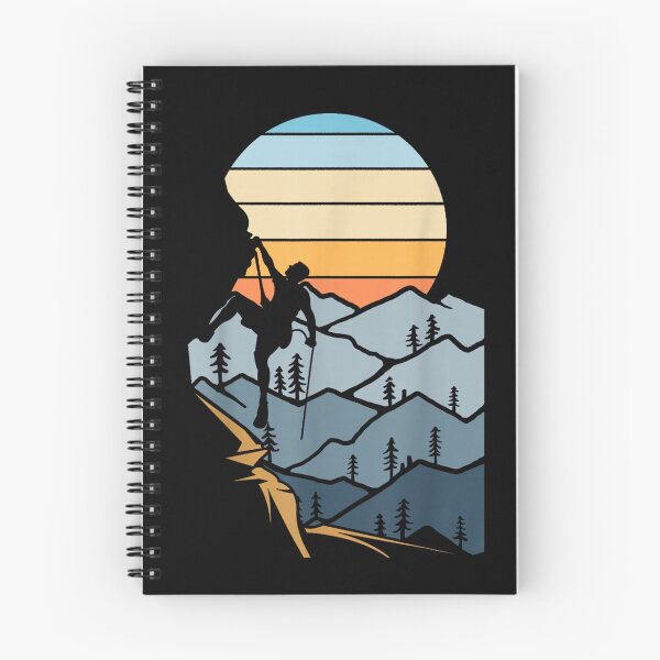 Item preview, Climbing Mountain Climber designed and sold by goombi-creative.