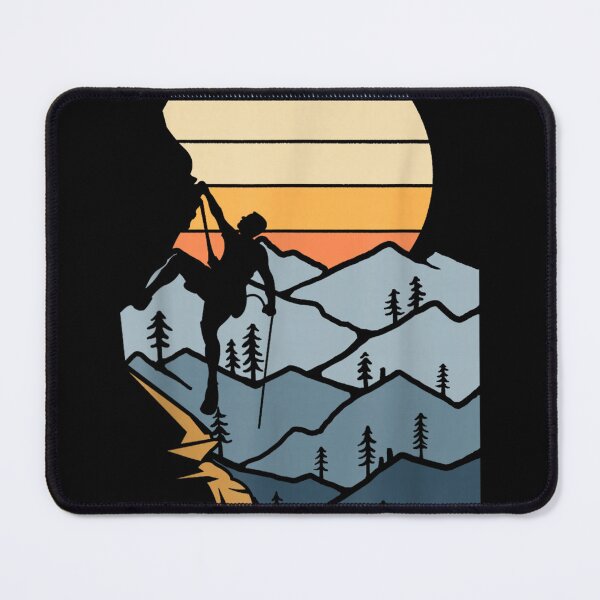Item preview, Climbing Mountain Climber designed and sold by goombi-creative.
