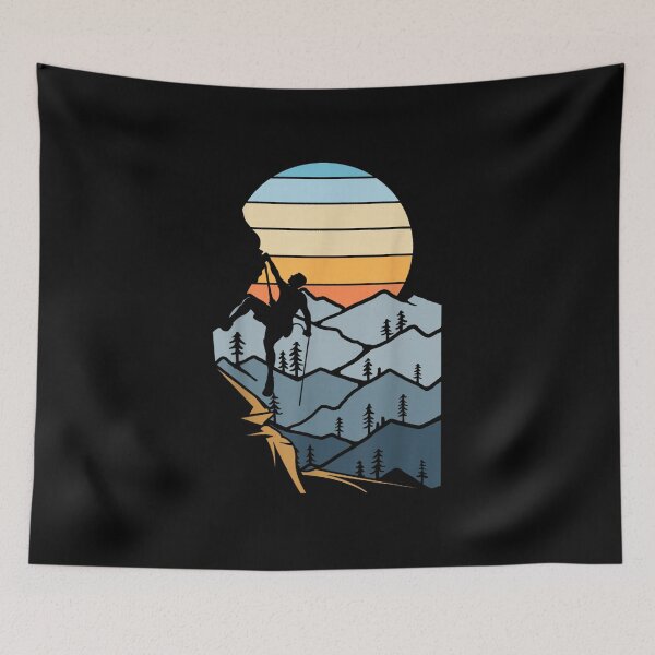 Item preview, Climbing Mountain Climber designed and sold by goombi-creative.