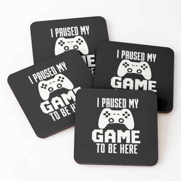 Item preview, I Paused My Game To Be Here designed and sold by sollunadesignns.