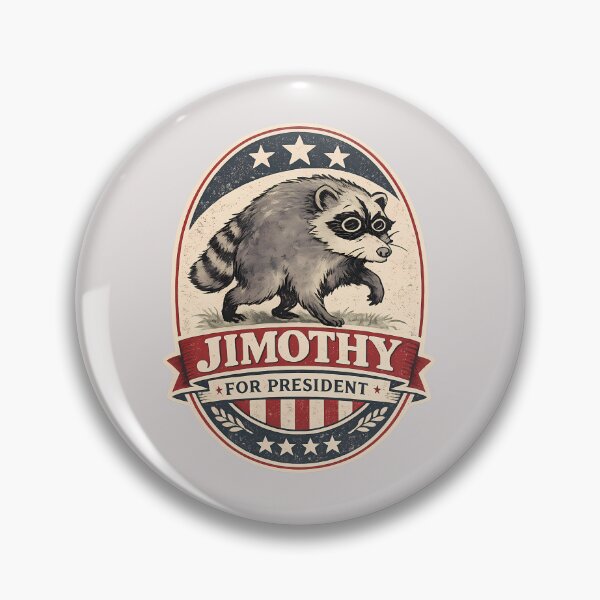 Item preview, Vote Jimothy 2028 designed and sold by The-Interceptor.