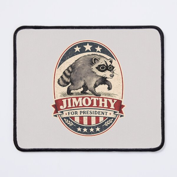 Item preview, Vote Jimothy 2028 designed and sold by The-Interceptor.