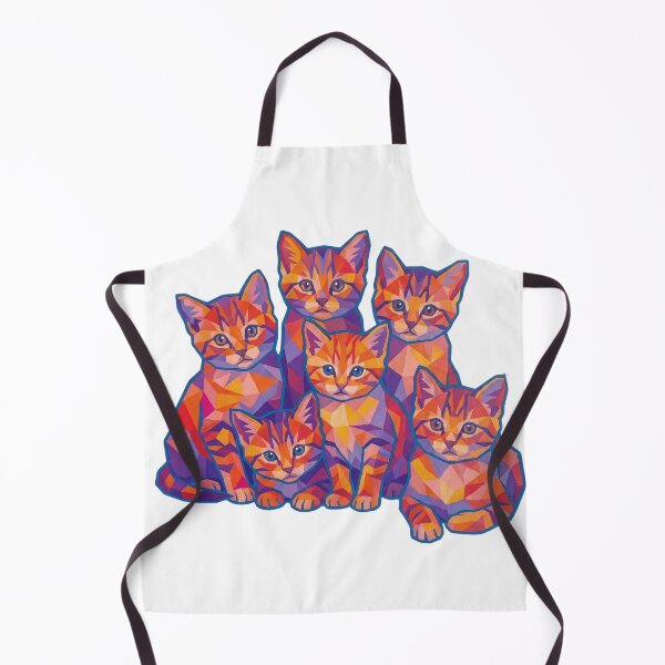 Item preview, Mosaic Kittens designed and sold by tripoliburrows.