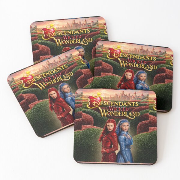 Item preview, Descendants Wicked Wonderland designed and sold by BlockyBeasts.