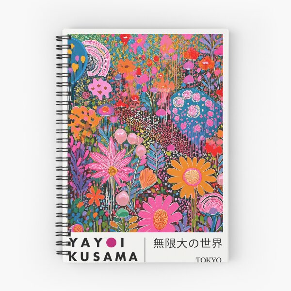 Item preview, Yayoi Kusama Infinite Universe Poster - Psychedelic Colorful Floral Wall Art Print, Tokyo Modern Art Decor designed and sold by MorningJoco.