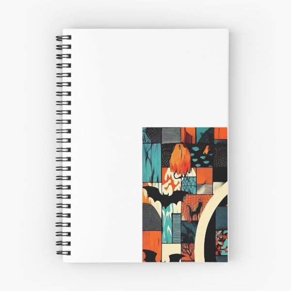 Item preview, Feline Frights - Spooky Halloween Cat Art Design by Egyape Haloween funny designed and sold by AngelaOdonn.