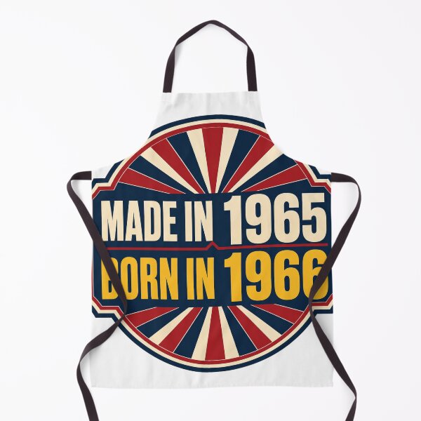 Item preview, Made In 1965 Born In 1966 designed and sold by aihrgdesign.