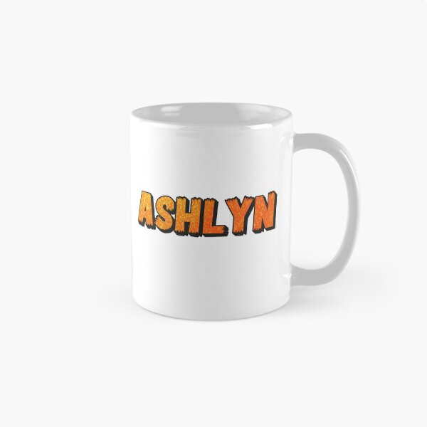 Item preview, Ashlyn Personalized Name - Funny & Cool Custom Gift for Girls, Teens designed and sold by Oussinc.