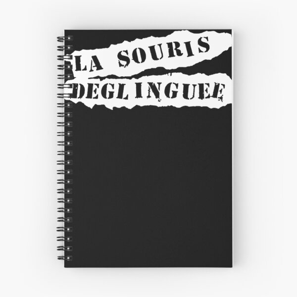 Item preview, La Souris Deglinguee Band Rock French designed and sold by dimasmmile.