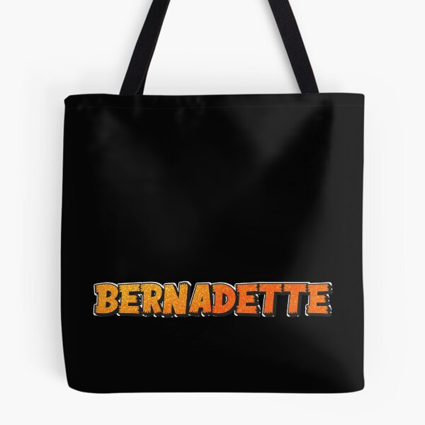 Item preview, Bernadette Personalized Name - Funny & Cool Custom Gift for Girls, Teens designed and sold by Oussinc.