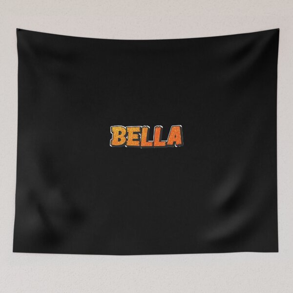 Item preview, Bella Personalized Name - Funny & Cool Custom Gift for Girls, Teens designed and sold by Oussinc.