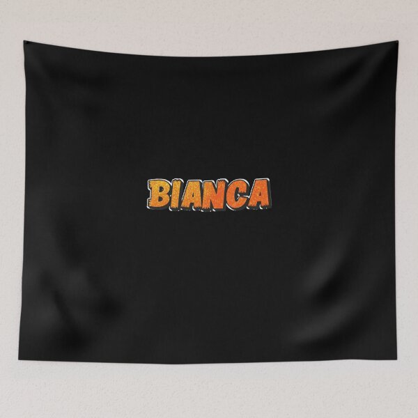 Item preview, Bianca Personalized Name - Funny & Cool Custom Gift for Girls, Teens designed and sold by Oussinc.