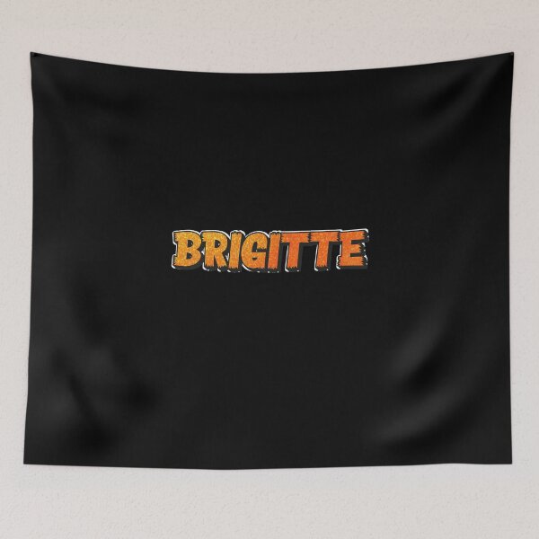 Item preview, Brigitte Personalized Name - Funny & Cool Custom Gift for Girls, Teens designed and sold by Oussinc.