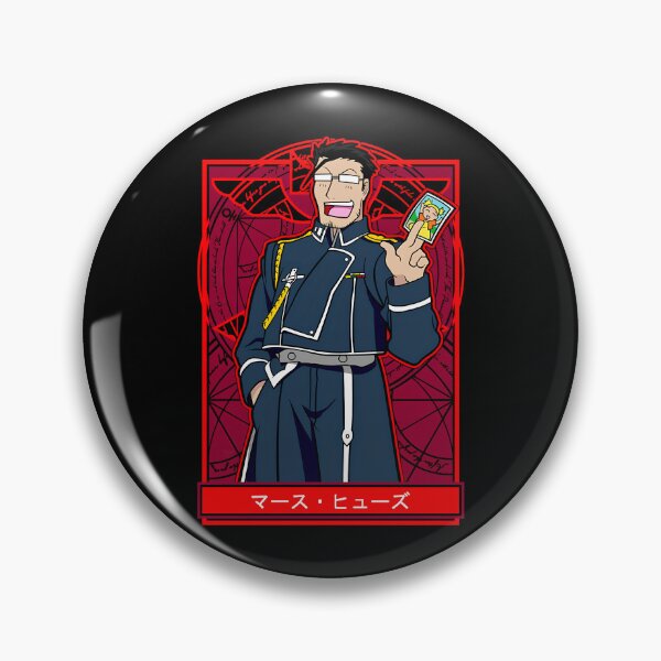Item preview, Maes Hughes designed and sold by ANIME HEAT.