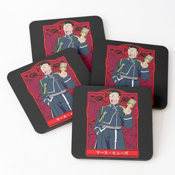 Item preview, Maes Hughes designed and sold by ANIME HEAT.