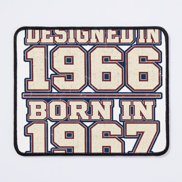 Item preview, Designed In 1966 Born In 1967 designed and sold by aihrgdesign.
