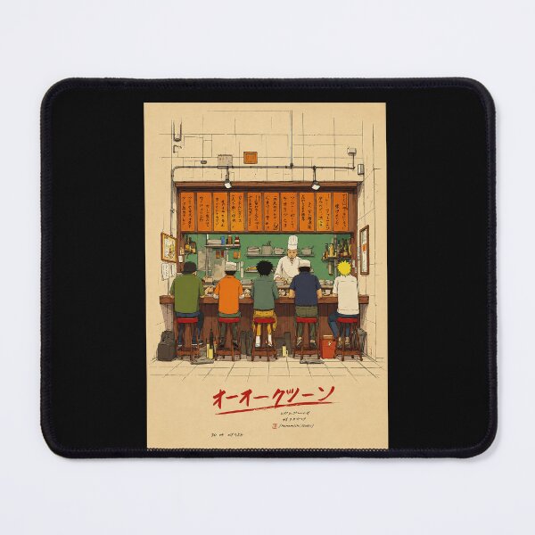 Item preview, Japanese Ramen Bar Poster - Anime Style Izakaya Wall Art Print, Tokyo Street Food Restaurant Decor designed and sold by scrambledpeg.
