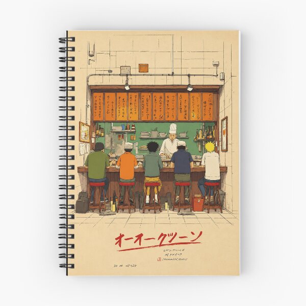 Item preview, Japanese Ramen Bar Poster - Anime Style Izakaya Wall Art Print, Tokyo Street Food Restaurant Decor designed and sold by scrambledpeg.