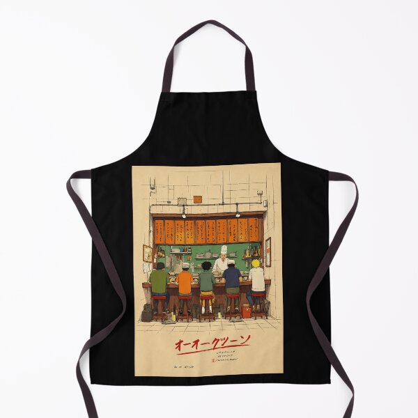 Item preview, Japanese Ramen Bar Poster - Anime Style Izakaya Wall Art Print, Tokyo Street Food Restaurant Decor designed and sold by scrambledpeg.
