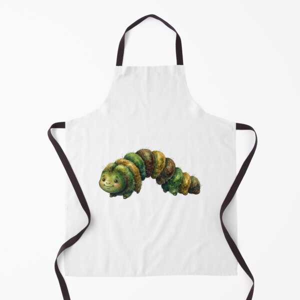 Item preview, Caterpillar — Goblincore Watercolor Art designed and sold by GigantoStudio.