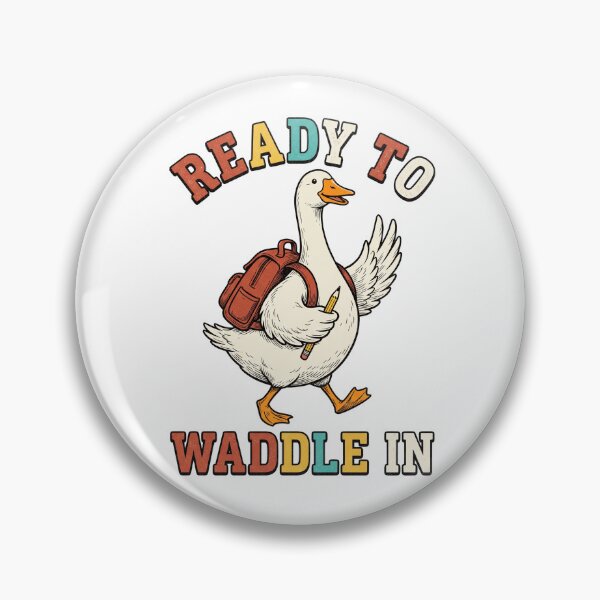 Item preview, School Goose designed and sold by Roy & Tiffany.