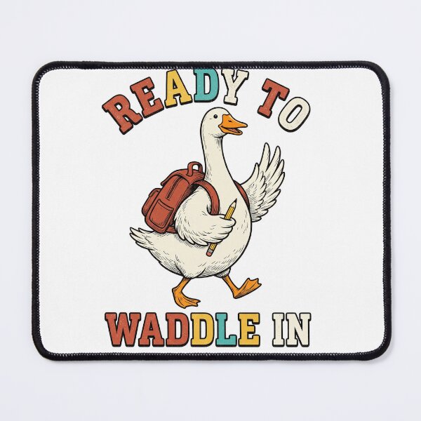 Item preview, School Goose designed and sold by Roy & Tiffany.