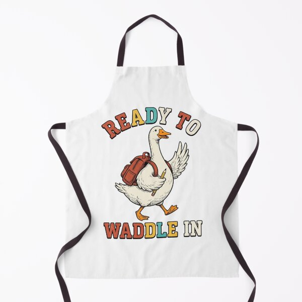 Item preview, School Goose designed and sold by Roy & Tiffany.