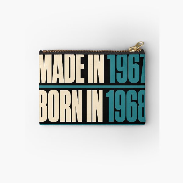 Item preview, Made In 1967 Born In 1968 designed and sold by aihrgdesign.