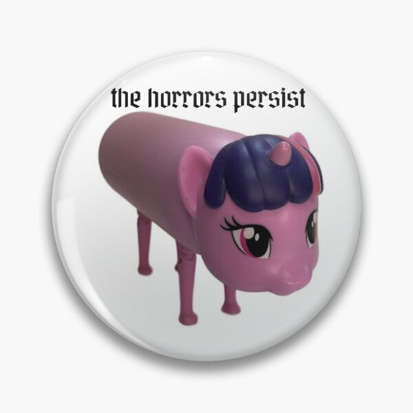 Item preview, Cursed twilight sparkle water bottle designed and sold by milkcarbon.