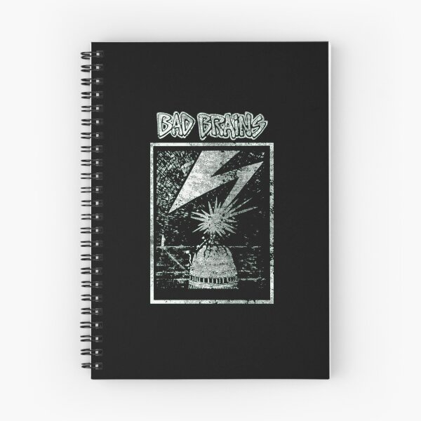 Item preview, Bad Brains Lightning Poster Graphic Design designed and sold by LucieDLarson.