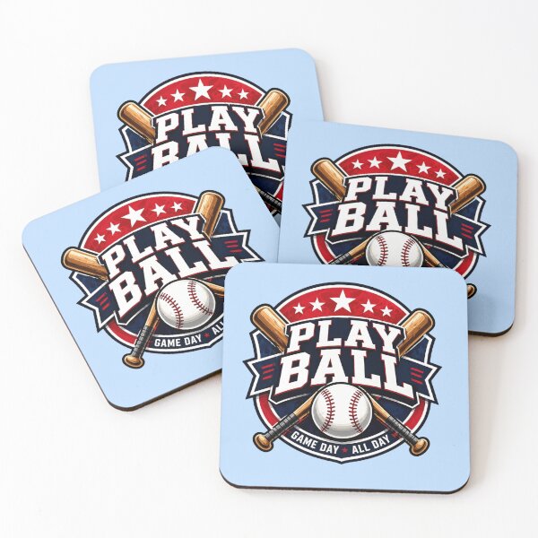 Item preview, Play Ball - Baseball Sports Design designed and sold by Myra365Art.