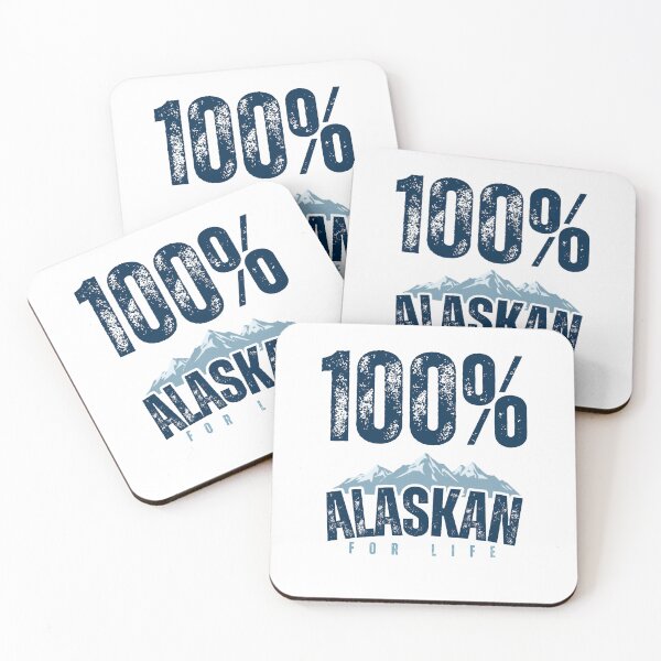 Item preview, 100% Alaskan for life designed and sold by AlaskaExtreme.