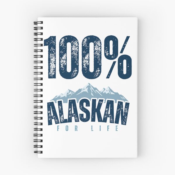 Item preview, 100% Alaskan for life designed and sold by AlaskaExtreme.