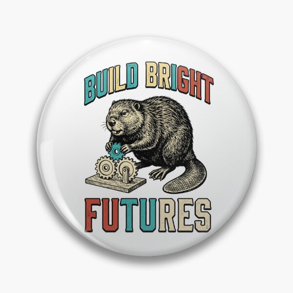 Item preview, Busy Beaver designed and sold by Roy & Tiffany.