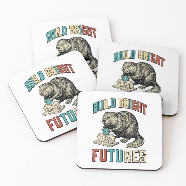 Item preview, Busy Beaver designed and sold by Roy & Tiffany.