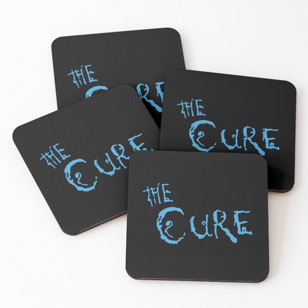 Item preview, The Cure Iconic 80s Logo designed and sold by Lifer Art and Design.