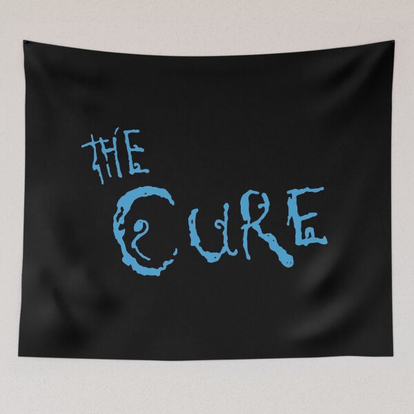 Item preview, The Cure Iconic 80s Logo designed and sold by Lifer Art and Design.