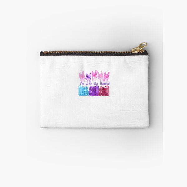 Item preview, I'm With the Banned! designed and sold by LibVibes.