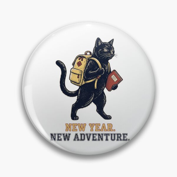 Item preview, School Black Cat designed and sold by Roy & Tiffany.