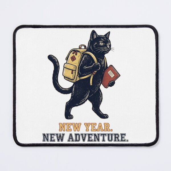 Item preview, School Black Cat designed and sold by Roy & Tiffany.
