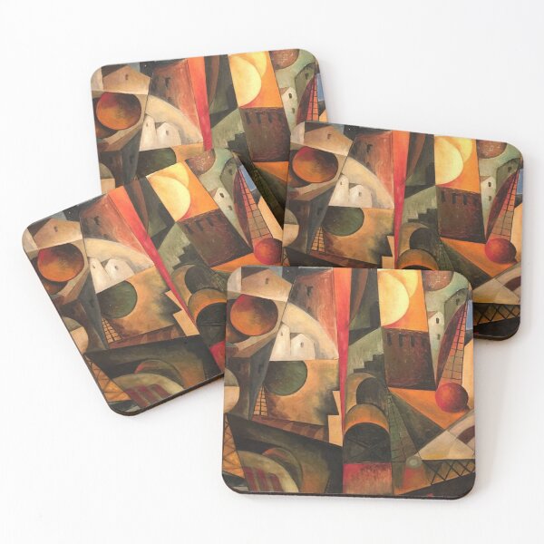 Item preview,  "Paysage Cubiste" (Cubist Landscape) designed and sold by Donkey's Salad.
