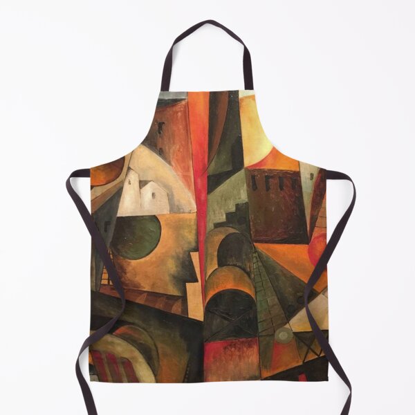 Item preview,  "Paysage Cubiste" (Cubist Landscape) designed and sold by Donkey's Salad.