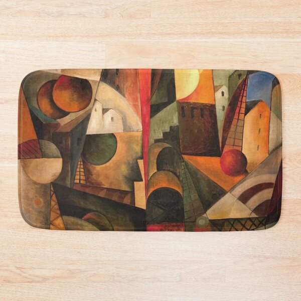 Item preview,  "Paysage Cubiste" (Cubist Landscape) designed and sold by Donkey's Salad.