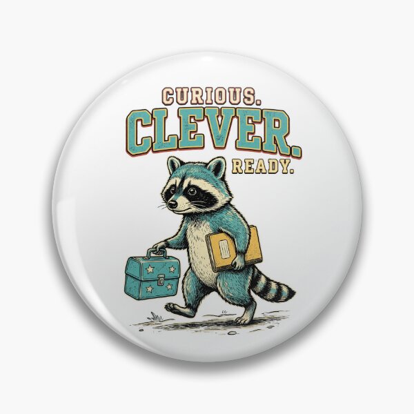 Item preview, Smart Raccoon designed and sold by Roy & Tiffany.