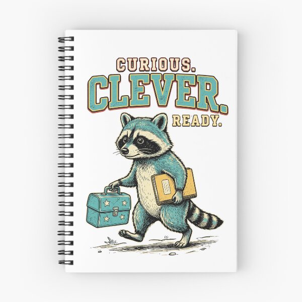 Item preview, Smart Raccoon designed and sold by Roy & Tiffany.