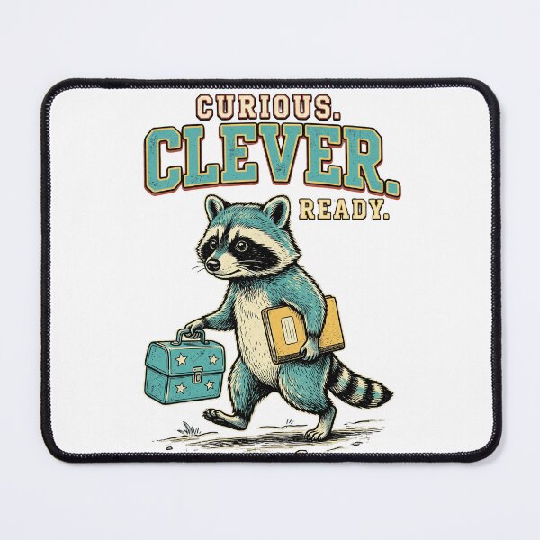 Item preview, Smart Raccoon designed and sold by Roy & Tiffany.
