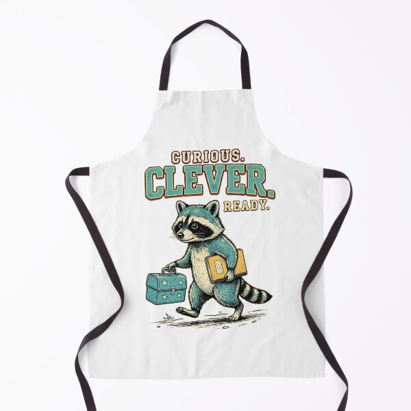 Item preview, Smart Raccoon designed and sold by Roy & Tiffany.