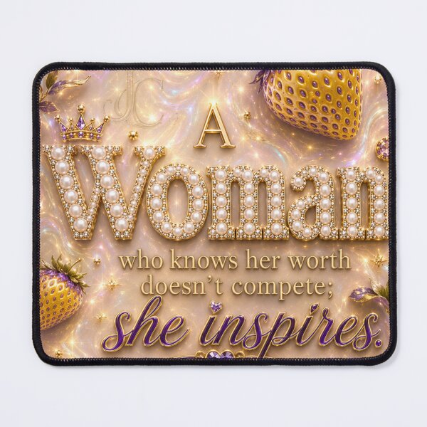Item preview, A Woman Who Knows Her Worth Shine designed and sold by Creative Expressions Art.