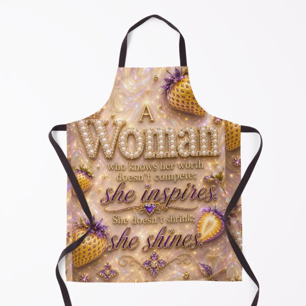 Item preview, A Woman Who Knows Her Worth Shine designed and sold by Creative Expressions Art.